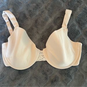 Gilligan&O’Malley full coverage underwire nursing bra